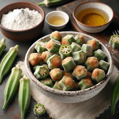 Image of Southern Fried Okra