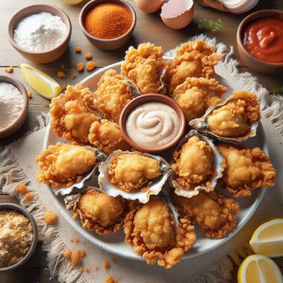 Image of Southern Fried Oysters
