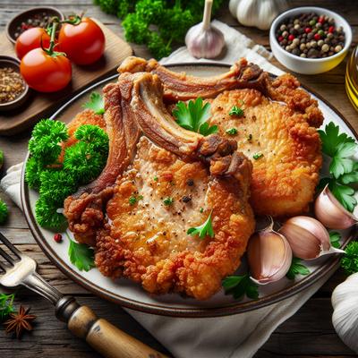 Image of Southern Fried Pork Chops