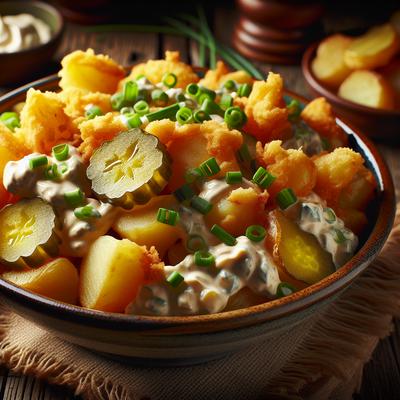 Image of Southern Fried Potato Salad