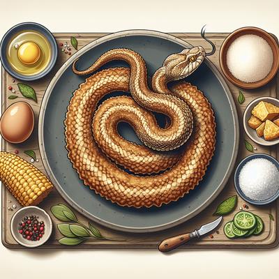 Image of Southern Fried Rattlesnake