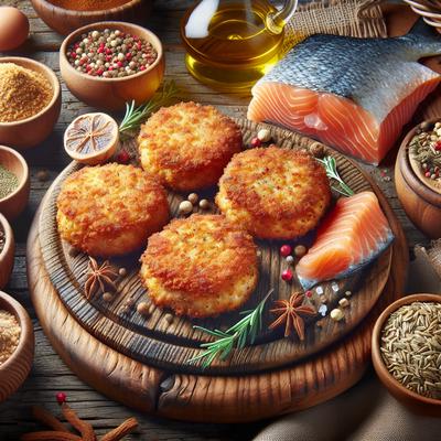 Image of Southern Fried Salmon Patties
