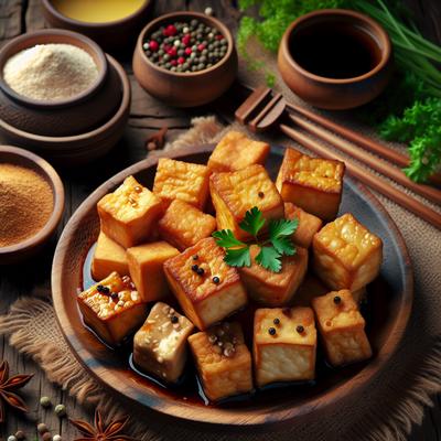 Image of Southern Fried Tofu
