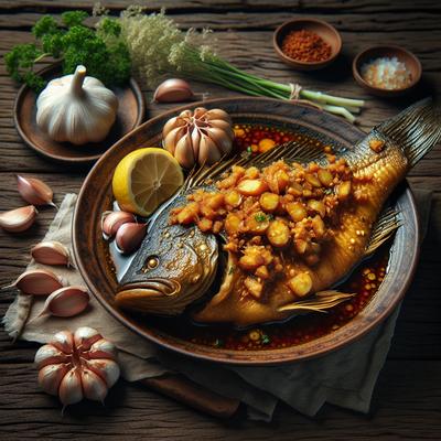 Image of Southern Garlic Catfish