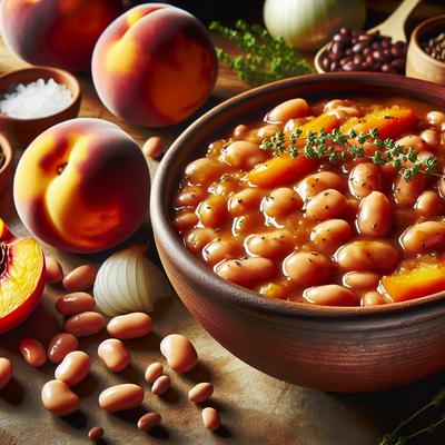 Image of Southern Georgia Peachy Baked Beans