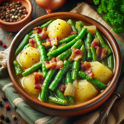 Image of Southern Green Beans and Potatoes