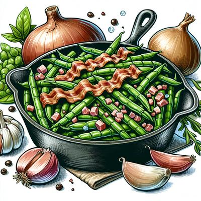 Image of Southern Green Beans Bacon