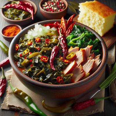 Image of Southern Greens with a Kick