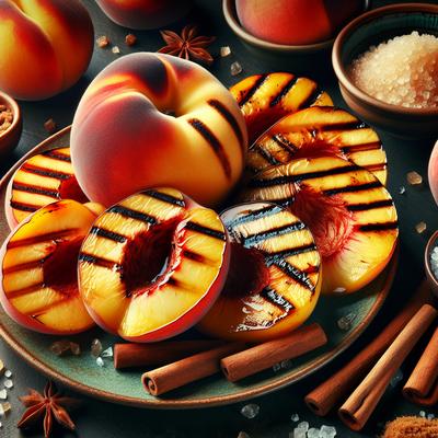 Image of Southern Grilled Peaches