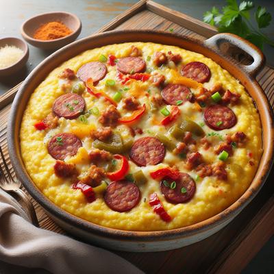 Image of Southern Grits Casserole