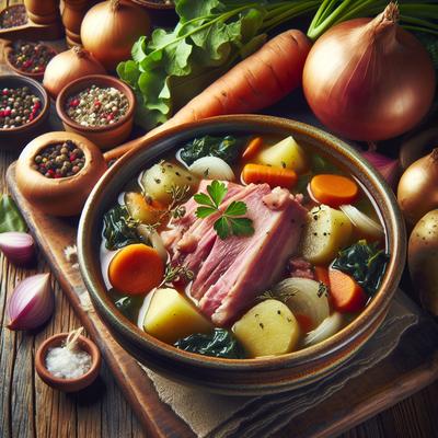 Image of Southern Ham Stew