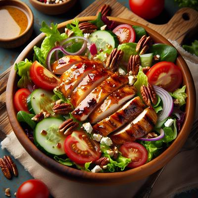 Image of Southern Honey Chicken Salad