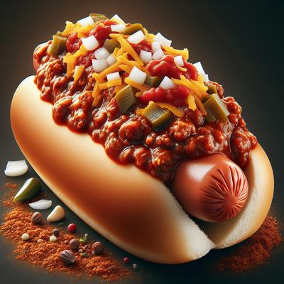 Image of Southern Hot Dog Chili