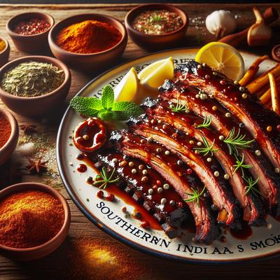 Image of Southern Indiana Smokehouse Bbq D Ribs