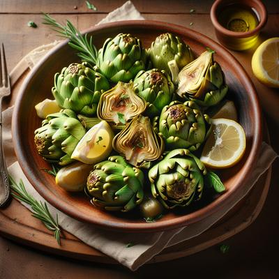 Image of Southern Italian Baby Artichokes
