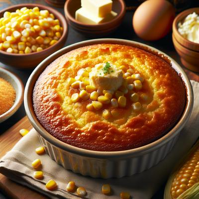 Image of Southern Jiffy Corn Pudding