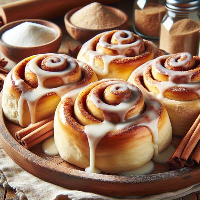 Image of Southern Kitchen Cinnamon Rolls