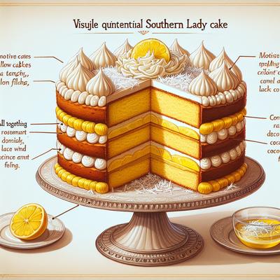 Image of Southern Lady Cake