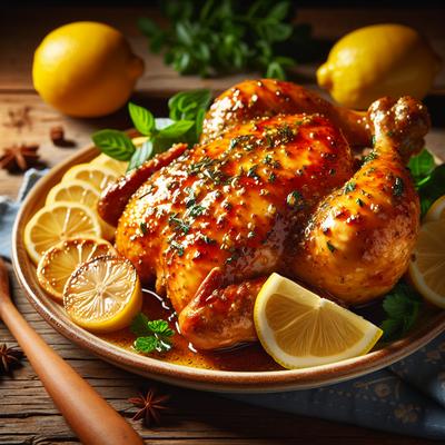 Image of Southern Lemonade Chicken