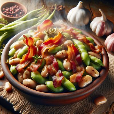 Image of Southern Lima Beans Bacon