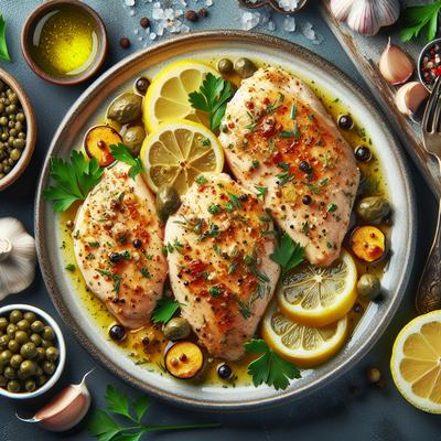 Image of Southern Living's Chicken Piccata Piccata Chicken Breasts