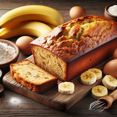 Image of Southern Living's Easiest Banana Bread Ever