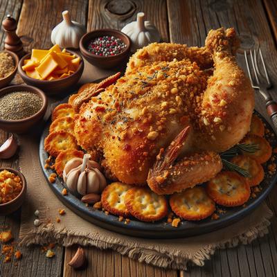 Image of Southern Living's Ritz Chicken