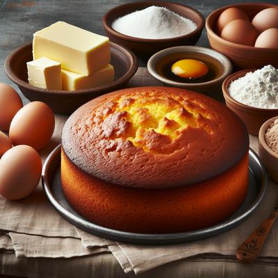 Image of Southern Living Basic Yellow Cake Recipe or Chocolate