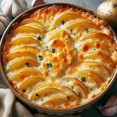 Image of Southern Living Cheesy Scalloped Potatoes