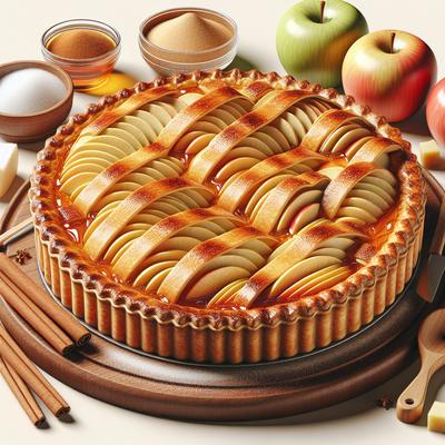 Image of Southern Living Granny Smith Apple Pie