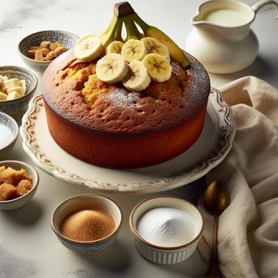 Image of Southern Living Marvelous Banana Cake