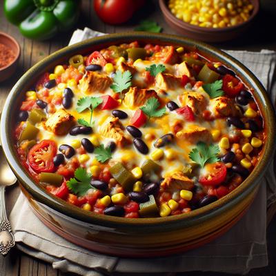 Image of Southern Living Mexican Casserole