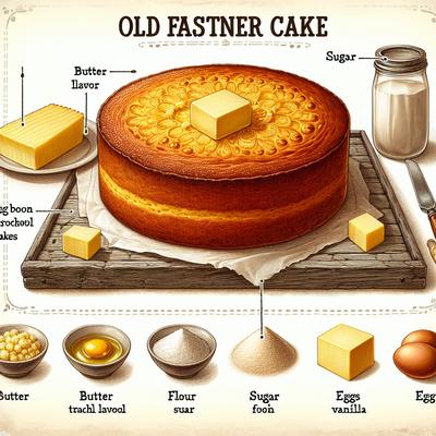Image of Southern Living Old Fashioned Butter Cake
