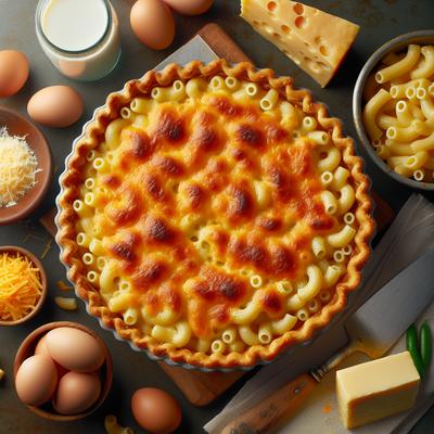 Image of Southern Macaroni Pie