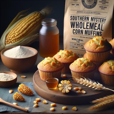 Image of Southern Mystery Wholemeal Corn Muffins