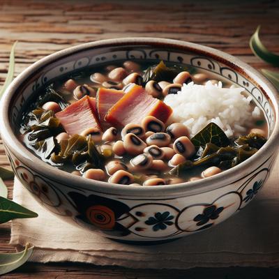 Image of Southern New Year's Day Soup