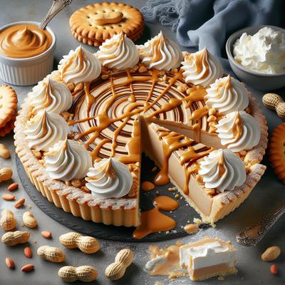 Image of Southern Peanut Butter Cream Pie
