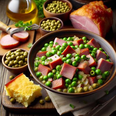 Image of Southern Peas and Ham