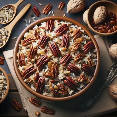Image of Southern Pecan and Wild Rice Dressing