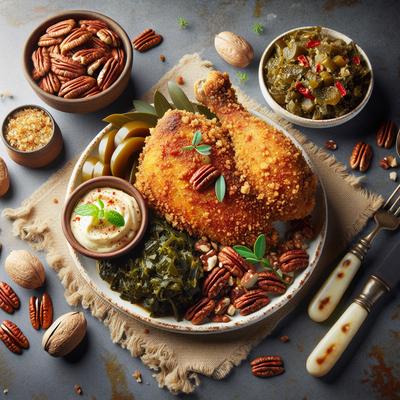 Image of Southern Pecan Chicken