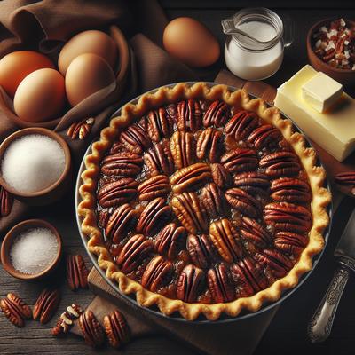 Image of Southern Pecan Pie Filling