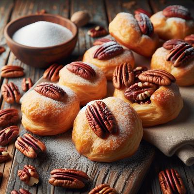 Image of Southern Pecan Puffs