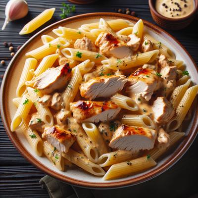 Image of Southern Penne Pasta with Chicken