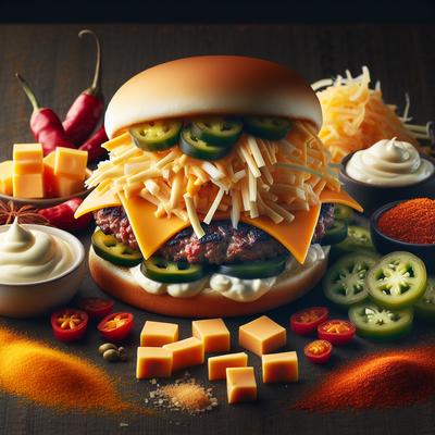 Image of Southern Pimento Cheese from Harold Cohen's Ultimate Burger