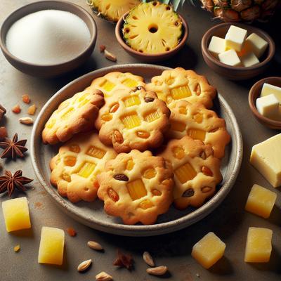 Image of Southern Pineapple Bar Cookies