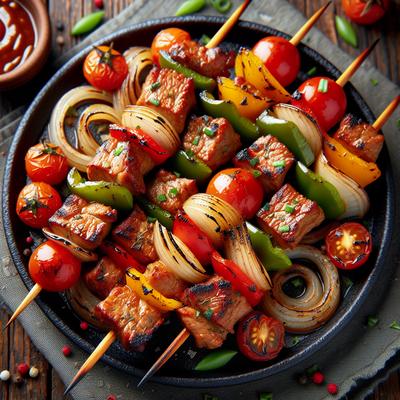 Image of Southern Pork Kabobs