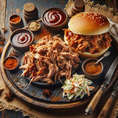 Image of Southern Pulled Pork