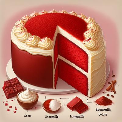 Image of Southern Red Velvet Cake