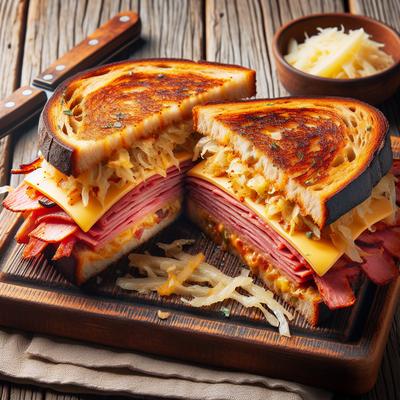 Image of Southern Reuben Melts