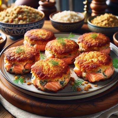 Image of Southern Salmon Cakes